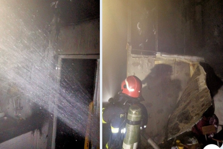 Thông tin về vụ cháy tại số nhà 145/292 Lạch Tray (quận Lê Chân)